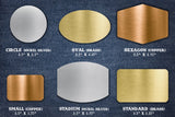 DESIGN YOUR OWN Custom Biker Belt Buckle