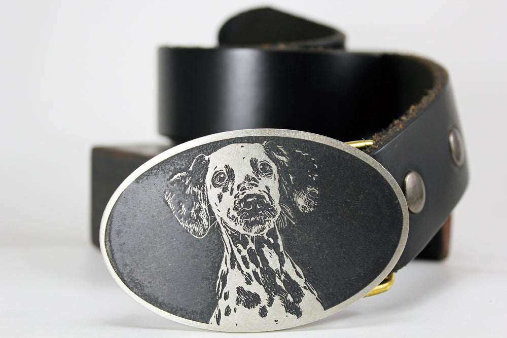 Man's Best Friend DESIGN YOUR OWN DOG Belt Buckle