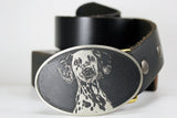 Man's Best Friend DESIGN YOUR OWN DOG Belt Buckle