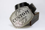 Groomsmen Gifts CUSTOM Belt Buckles
