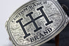 RANCH BRAND Custom Belt Buckle