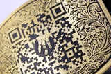 QR CODE Custom Belt Buckle