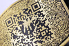 QR CODE Custom Belt Buckle