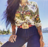 DESIGN YOUR OWN Custom Biker Belt Buckle