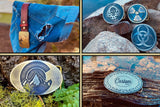 DESIGN YOUR OWN Custom Biker Belt Buckle