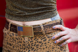 Marijuana Belt Buckle-Metal Some Art