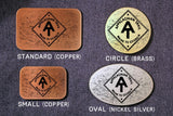Appalachain Trail HIKER Belt Buckle-Metal Some Art