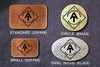 Appalachain Trail HIKER Belt Buckle-Metal Some Art
