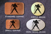 Aquarius -ZODIAC / ASTROLOGY Belt Buckle-Metal Some Art