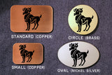 Aries -ZODIAC / ASTROLOGY Belt Buckle-Metal Some Art