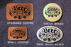 Craft Beer Belt Buckle-Metal Some Art