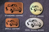 Volkswagen VW Beetle BUG Belt Buckle-Metal Some Art