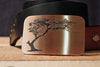 Bonsai Silhouette Belt Buckle-Metal Some Art