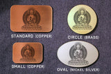 Buddha Belt Buckle-Metal Some Art