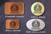 Buddha Belt Buckle-Metal Some Art