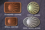 Camino de Santiago Belt Buckle-Metal Some Art