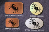 Cancer -ZODIAC / ASTROLOGY Belt Buckle-Metal Some Art