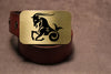 Capricorn -ZODIAC / ASTROLOGY Belt Buckle-Metal Some Art