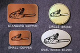 Chainsaw -LUMBERJACK- Belt Buckle-Metal Some Art