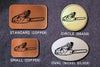 Chainsaw -LUMBERJACK- Belt Buckle-Metal Some Art