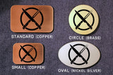 Chef Knife Belt Buckle-Metal Some Art