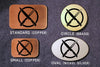 Chef Knife Belt Buckle-Metal Some Art
