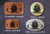 Irish Claddagh Belt Buckle-Metal Some Art
