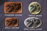 Corn Farmer Belt Buckle-Metal Some Art