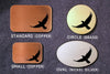Crow RAVEN Belt Buckle-Metal Some Art