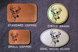 Deer Hunter Belt Buckle-Metal Some Art