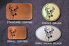 Deer Hunter Belt Buckle-Metal Some Art