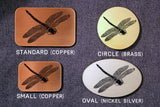 Dragonfly Belt Buckle-Metal Some Art