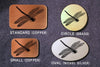 Dragonfly Belt Buckle-Metal Some Art