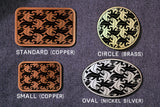MC Escher Lizards Belt Buckle-Metal Some Art