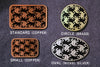 MC Escher Lizards Belt Buckle-Metal Some Art
