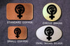 Feminist Belt Buckle-Metal Some Art