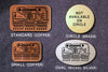 GEEK Circuit Board Belt Buckle-Metal Some Art