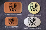 Gemini -ZODIAC / ASTROLOGY Belt Buckle-Metal Some Art