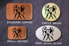 Gemini -ZODIAC / ASTROLOGY Belt Buckle-Metal Some Art