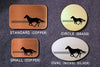 Horse EQUESTRIAN Belt Buckle-Metal Some Art