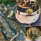 National Parks Service -PARK RANGER- Belt Buckle