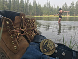 National Parks Service -PARK RANGER- Belt Buckle