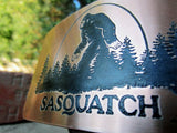 Sasquatch BIGFOOT Belt Buckle-Metal Some Art