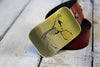 Unicorn Skeleton Belt Buckle-Metal Some Art