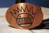 Ween - Boognish Belt Buckle-Metal Some Art