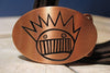Ween - Boognish Belt Buckle-Metal Some Art
