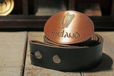 Ireland Belt Buckle-Metal Some Art