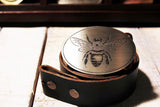Honey Bee Belt Buckle-Metal Some Art