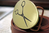 Hairdresser BARBER SHEARS Belt Buckle-Metal Some Art