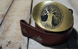 Celtic Tree Belt Buckle-Metal Some Art